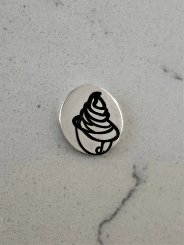 Tiny Tokens of Philly Love | Sterling Silver Engraved Necklaces Pretty Weird