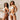 Phanatic Hearts All Over string bikini  Pretty Weird