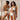 Phanatic Hearts All Over string bikini  Pretty Weird