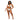 Phanatic Hearts All Over string bikini  Pretty Weird