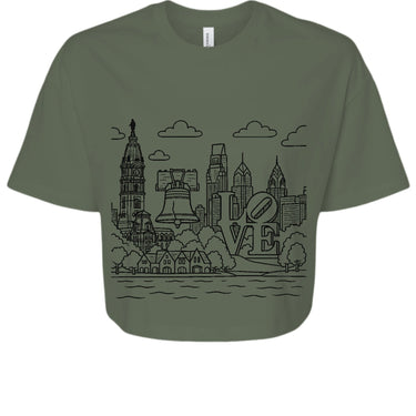 Military Green - FRONT
