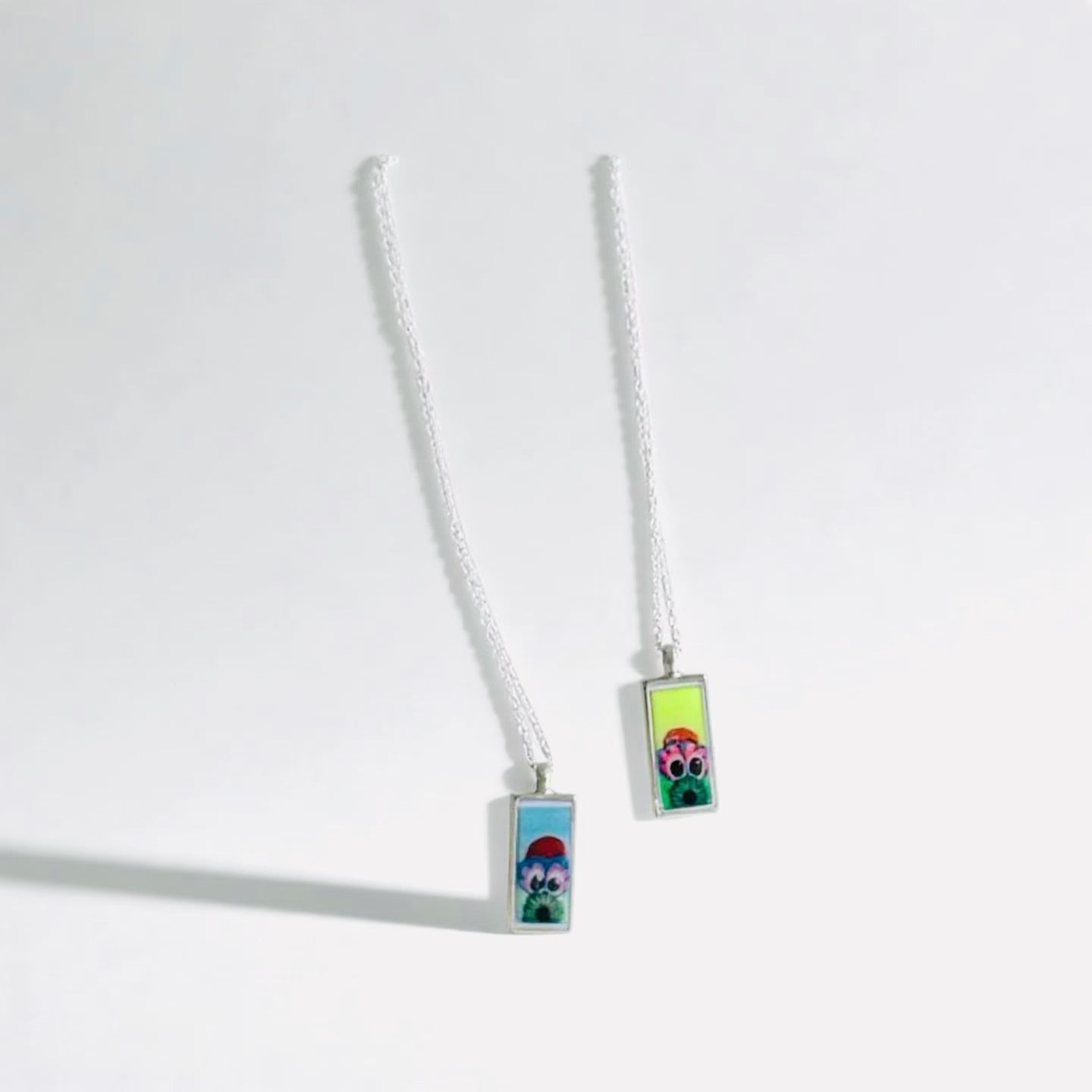Hand-Painted Phanatic Pendant - Medium Size