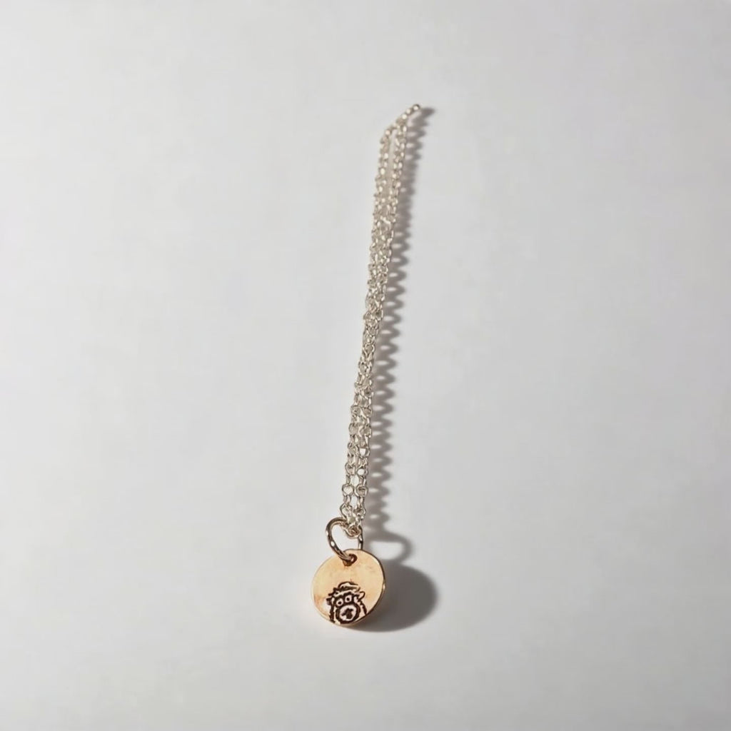 Gold & Rose Gold Philly Phanatic Mini Pendant Necklaces