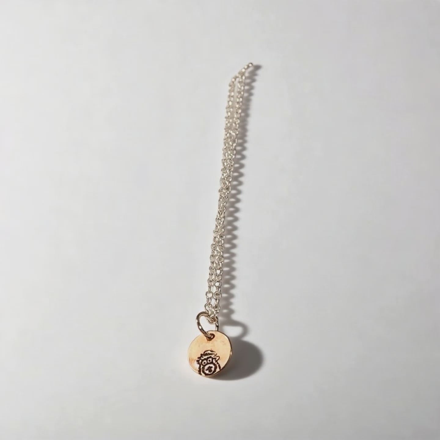 Gold & Rose Gold Philly Phanatic Mini Pendant Necklaces