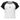 Swoop embroidered micro rib raglan baby tee  Pretty Weird  T-SHIRT